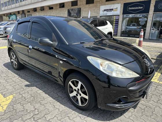 PEUGEOT 207 1.6 XS 16V FLEX 4P MANUAL PEUGEOT 207 1.6 XS 16V FLEX 4P MANUAL